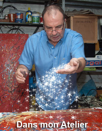 Luc Antheunis, mon Atelier