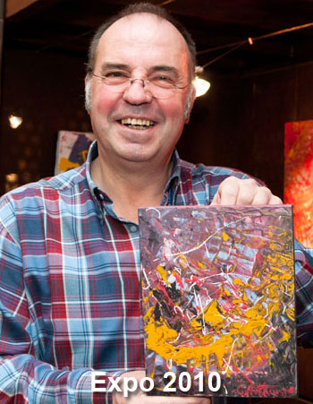 Luc Antheunis, Expo 2010 � Saint-Gilles