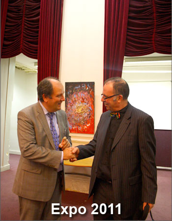 Luc Antheunis, Expo 2011 � Saint-Gilles